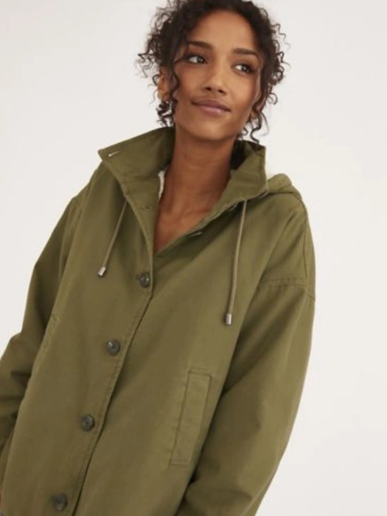 BDG Jackets & Blazers - BDG Urban Outfitters Fleece Hooded Jacket XS Oversized